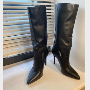 Jessica Simpson Tall Sexy Black High Heels